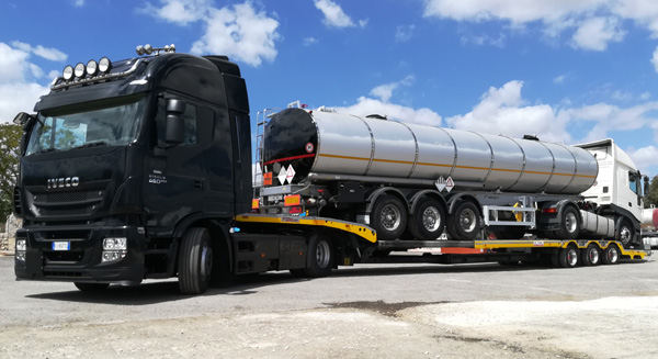 soccorso stradale mezzi pesanti